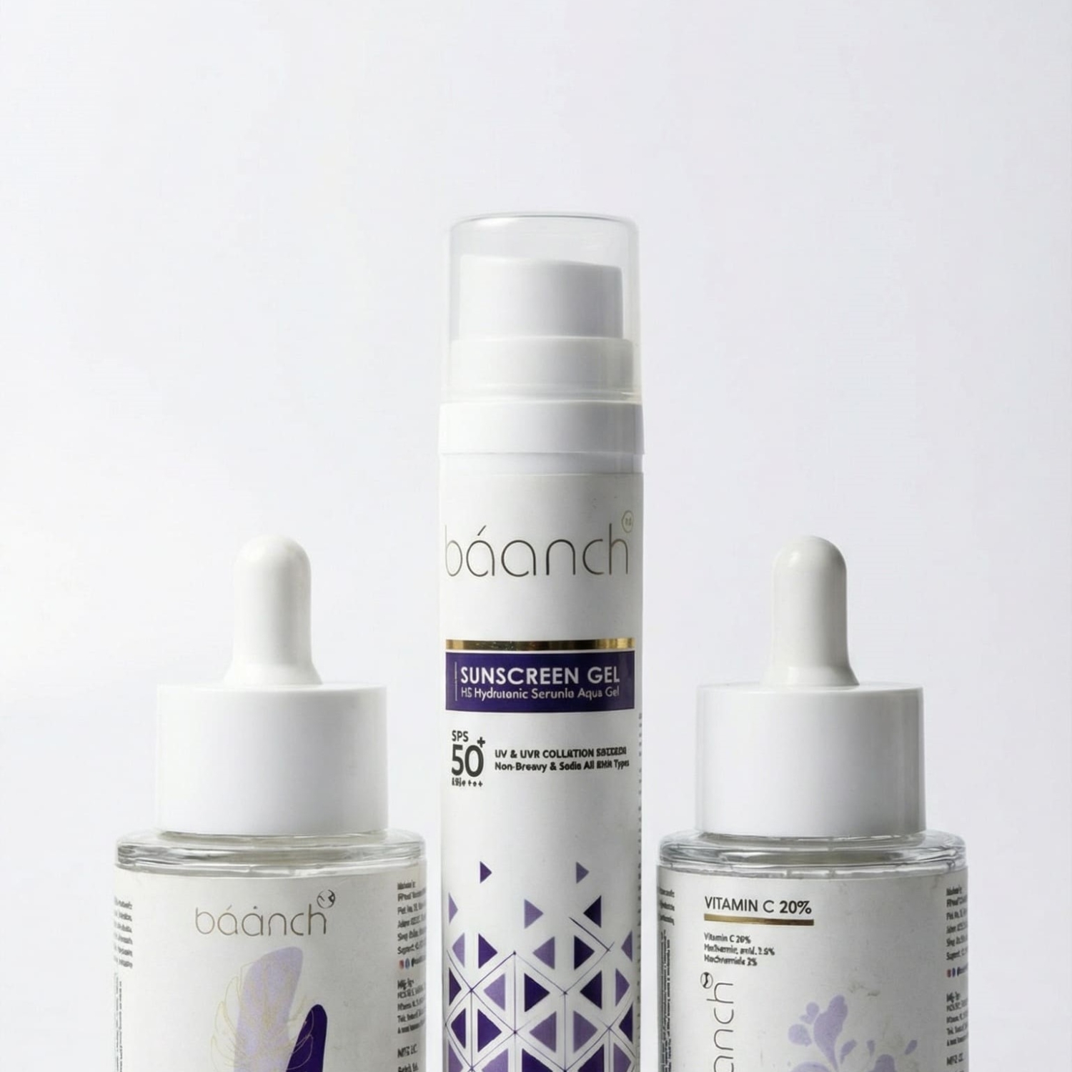 Baanch Acne Marks Pigmentation Combo for Dark Spots & Glow