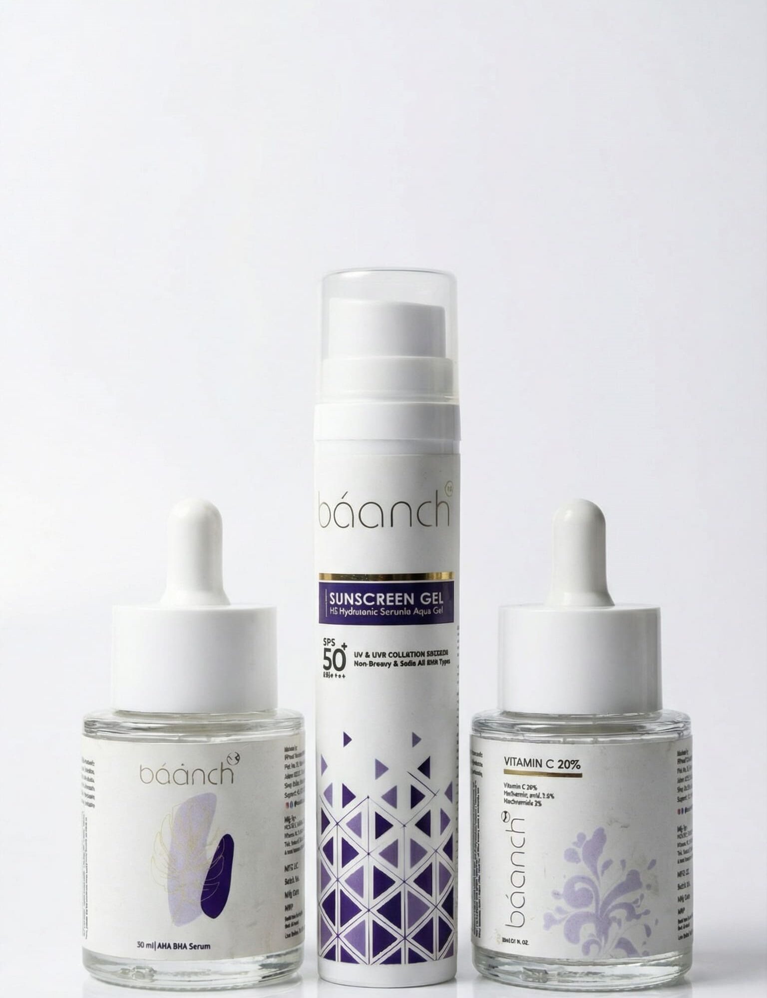 Baanch Acne Marks Pigmentation Combo for Dark Spots & Glow