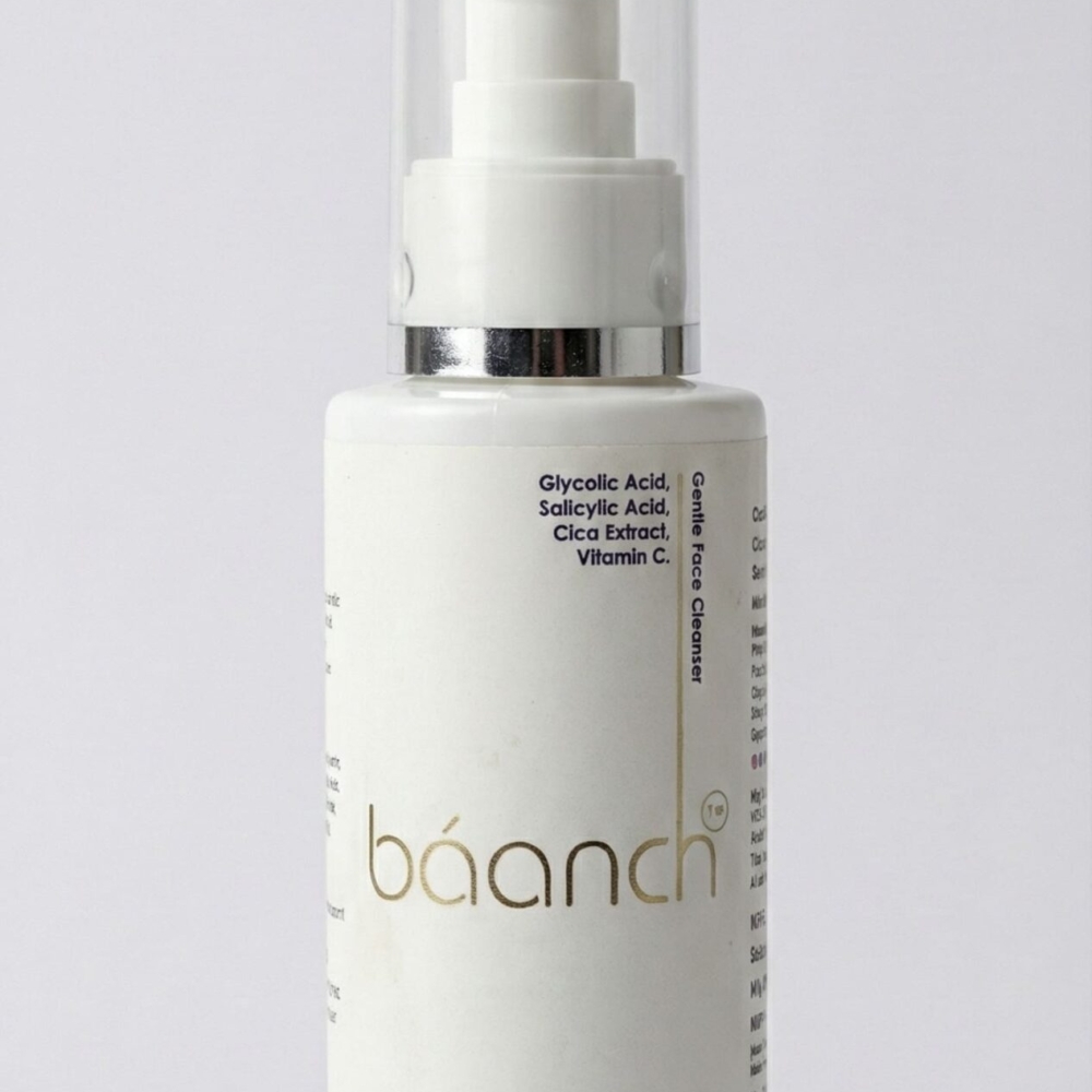Baanch Cica C Face Cleanser 100ml– Gentle Care for Glowing Skin