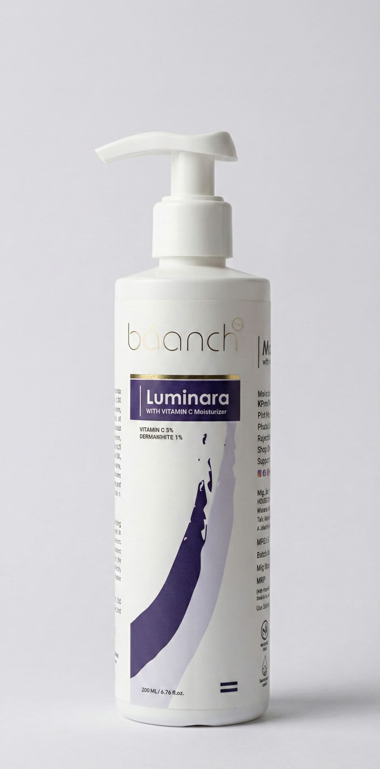 Baanch Body Brightening Combo for Tan Removal & Even Tone - Image 2