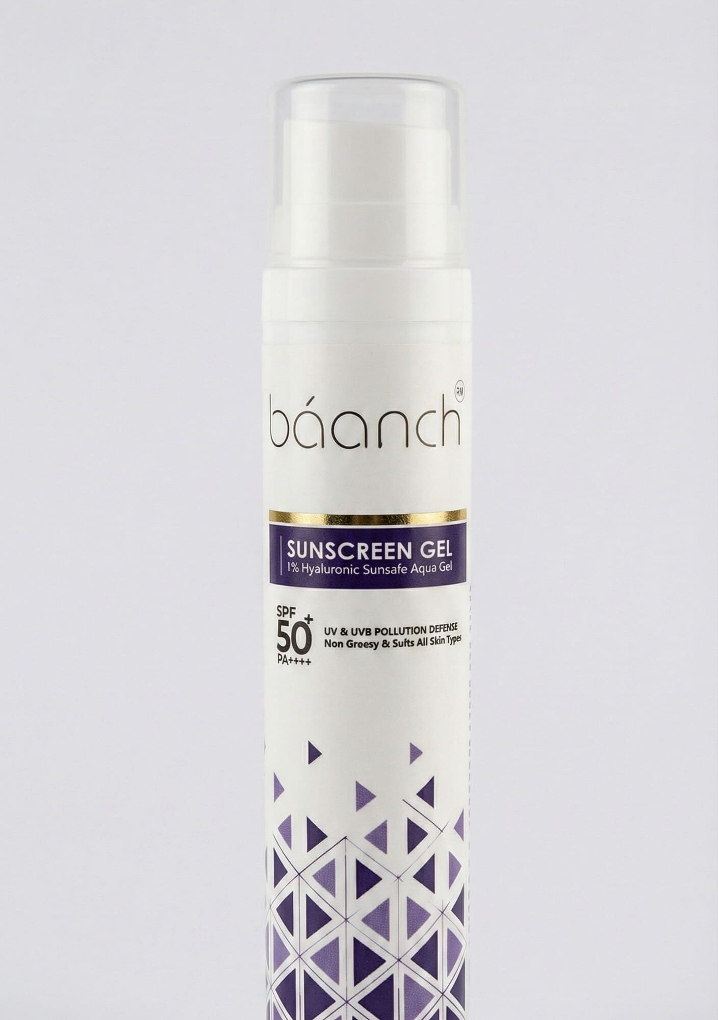 Sunscreen Gel SPF 50+ PA++++ for Daily Protection (50gm)