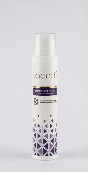 Sunscreen Gel SPF 50+ PA++++ for Daily Protection (50gm)