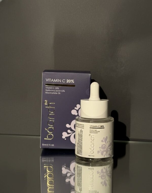Baanch Vitamin C Serum for Pigmentation, Dark Spots & Glow