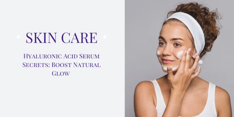 hyaluronic acid serum​