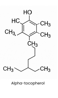 Vitamin E Structure